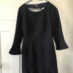 Dark blue Karl Lagerfeld dress